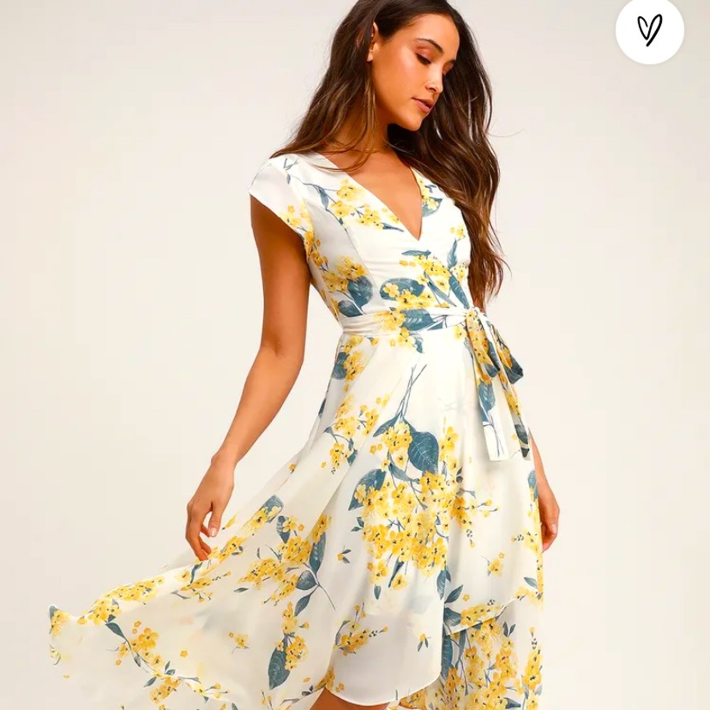 Lulus French Countryside dress